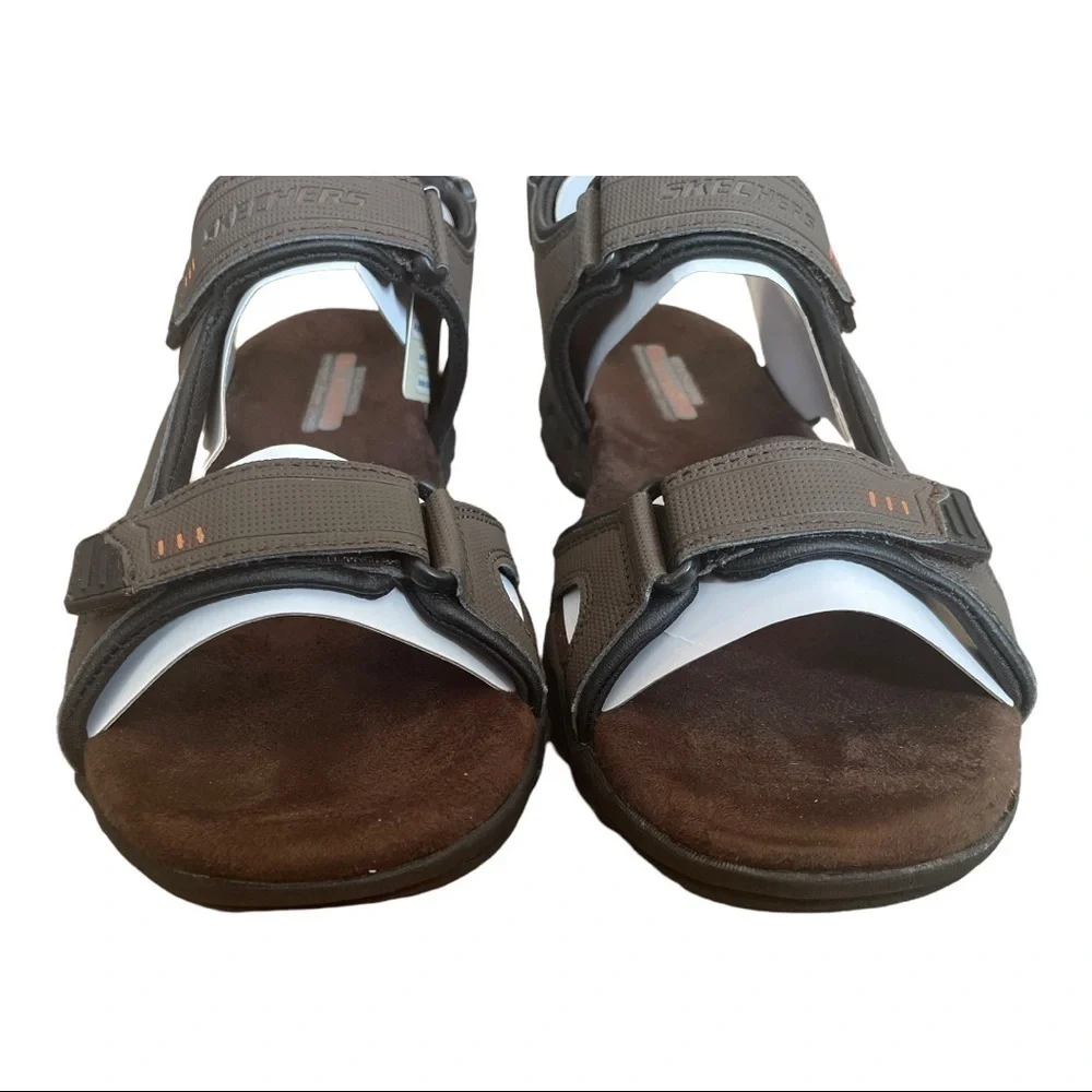 𝅺SKETCHERS Relaxed Fit: Conner - Louden (brown)